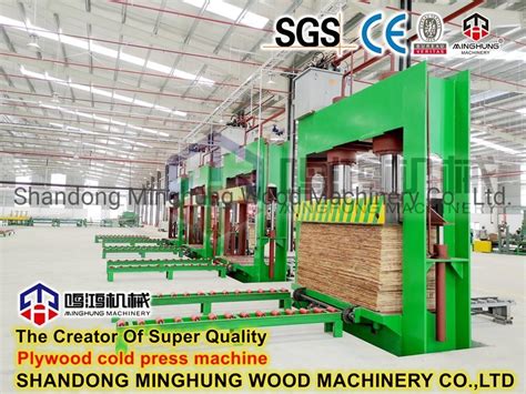 Hydraulic Plywood Cold Press For Plywood Production Press Machine