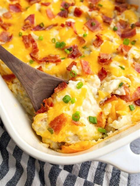 Twice Baked Potato Casserole The Cooking Jar