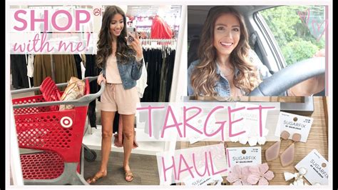 Shop With Me At Target 2019 Target Haul Day In My Life Vlog Youtube