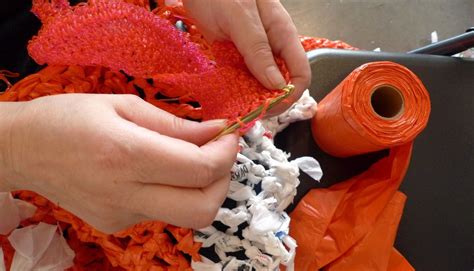 Crocheting Plastic Bags Institute For Figuring