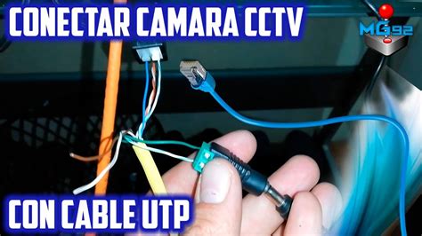 Como Conectar Una Camara De Cctv Analoga Dahua Hikvision Etc Con