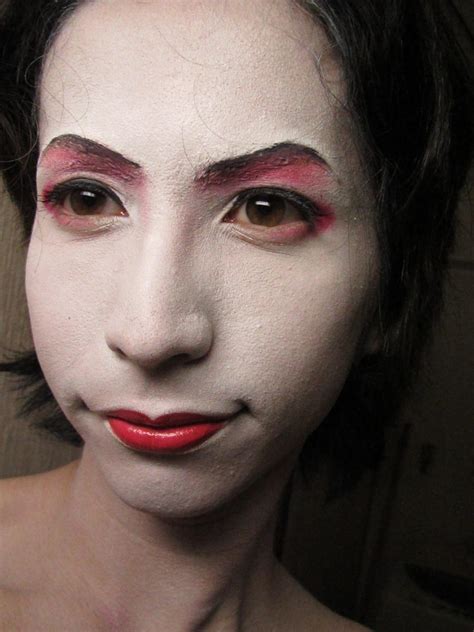 -GEISHA- Makeup 3 by KisaMake on DeviantArt