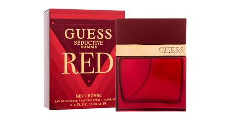 Guess Seductive Homme Red Wody Toaletowe Dla Mężczyzn Perfumeria