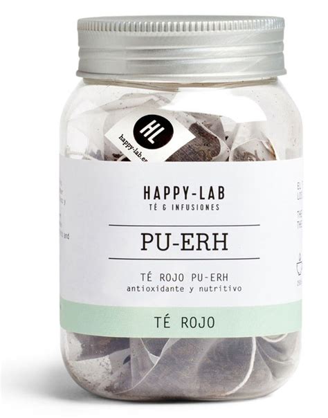 Compra Online Happy Lab Pu Erh Bote 14 Pirámides — Area Gourmet