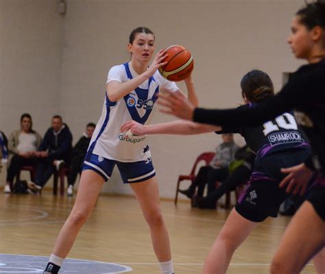 Basket N F Saumur Reprend Par Une Victoire Saumur Kiosque