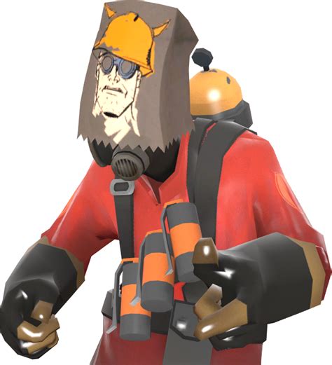 File Engineer Mask Pyro Png Official TF2 Wiki Official Team