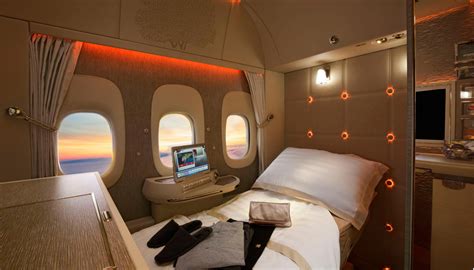 The New Emirates Boeing 777 300er First Class Private Suites