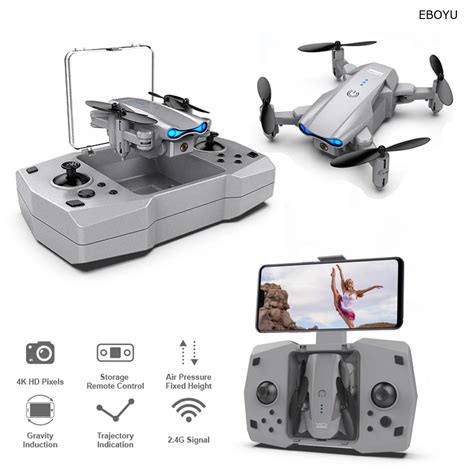 Eboyu Ky Dobr Vel Mini Rc Zang O Wifi Fpv K Hd C Mera Presente