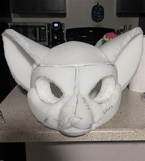 First Fursuit Progress Any Advice Rfursuitmaking