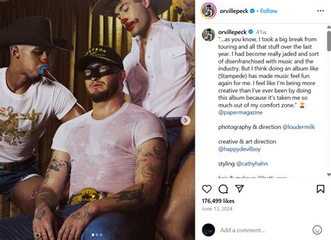 Orville Pecks PAPER Photoshoot Nude Bold And Ready For Broadway Instinct Magazine