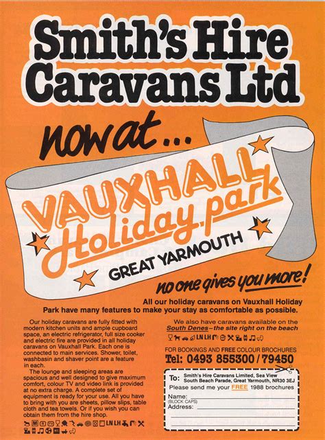 Vauxhall Caravan Park | Caravan Sites & Holiday Parks | Our Great Yarmouth