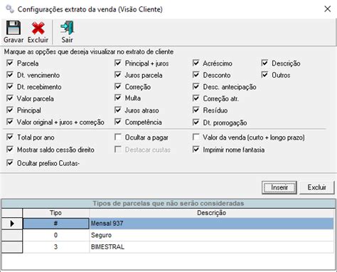 Configura O Extrato De Vendas Vis O Cliente Virtuau Globaltec