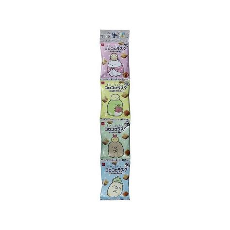 Savory Snacks CoroCoro Rusk Sugar Butter Flavor Sumikko Gurashi Oyatsu ...
