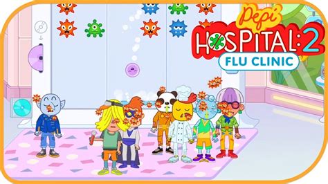 It S NEW Pepi Hospital 2 Flu Clinic 8 Pepi Play Educational