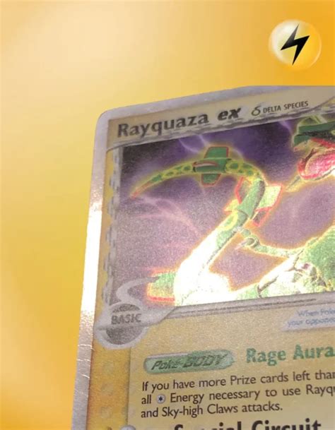 Rayquaza Ex Delta Species 97 101 Ex Dragon Frontiers MP TCG