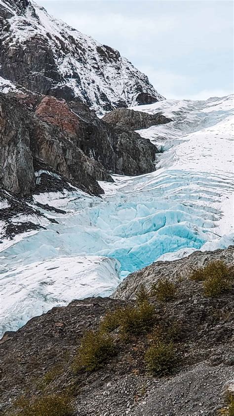 Ultimate Guide to Exit Glacier Hike in Alaska - Paula Pins The Planet