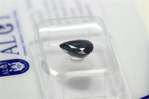 No Reserve Price Deep Greenish Blue Sapphire Ct Catawiki