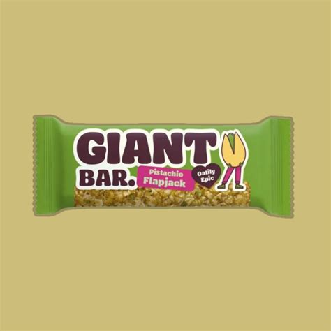 Ma Baker Giant Bars Mix Nut Pack Of 20 Snack Oat Vegan Bars — Buysnacksuk