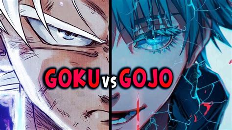 Goku VS Gojo ISNT CLOSE Jujutsu Kaisen Dragon Ball Super YouTube