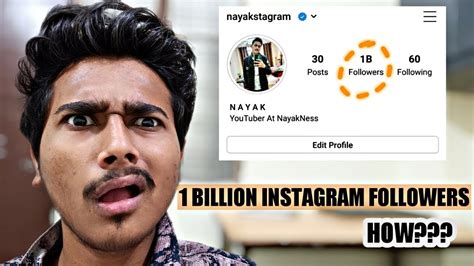 Billion Followers On Instagram Youtube