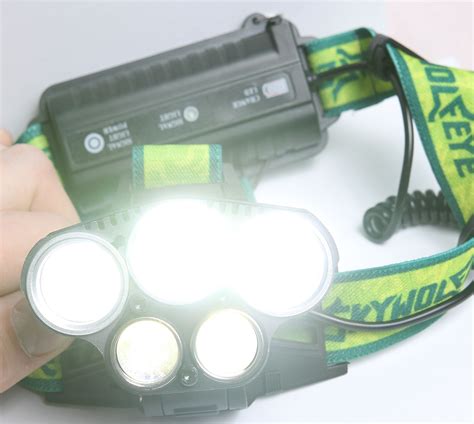 Skywolfeye Lumens X Cree Led Headlamp Review The Hunting Gear Guy