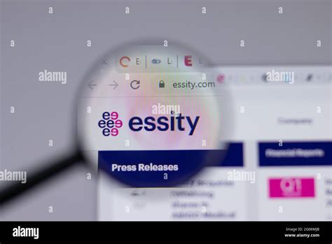 Essity logotype hi-res stock photography and images - Alamy