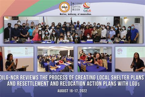 Pia Dilg Trains Lgus On Shelter Resettlement Planning