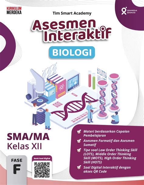 Asesmen Interaktif Biologi SMA MA Kelas XII Gramedia Edukasi