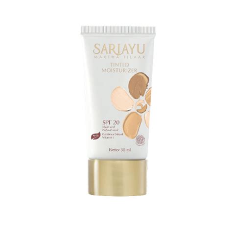 Daftar Harga Sariayu Gold Tinted Moisturizer Terbaru Terupdate