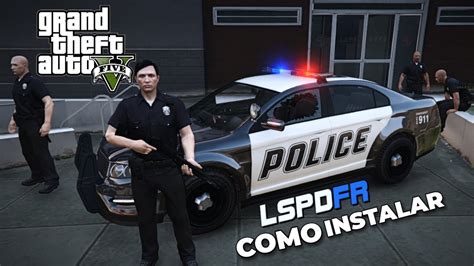 COMO INSTALAR MOD POLÍCIA NO GTA 5 LSPDFR PLUGINS EM PORTUGUÊS