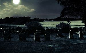 Haunted Graveyards and Cemeteries