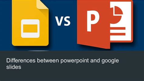 Calam O Differences Between Powerpoint And Google Slides