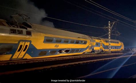 1 Killed 30 Injured After Passenger Train Derails In Netherlands