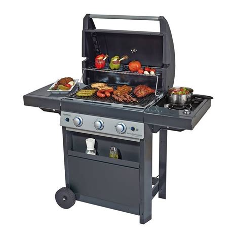 Grill Gazowy Campingaz CLASSIC LBS Seria 3 Autoryzowany Sklep Decofire Pl