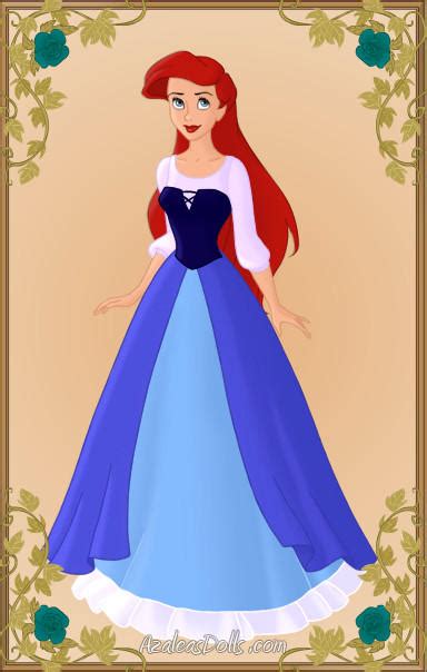 Ariel Blue Dress 2 By Monsterhighlover3 On Deviantart