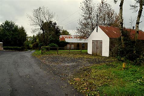 Farm Buildings Along Crockavarred Road Kenneth Allen Cc By Sa