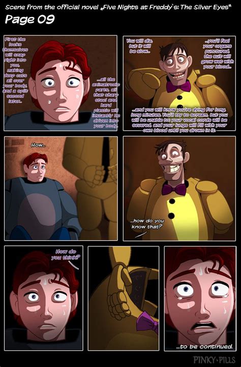 The Silver Eyes Graphic Novel William Afton Imgur