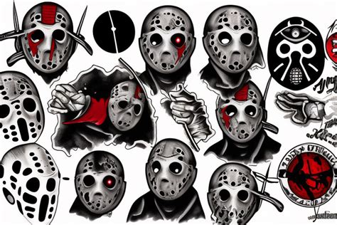 Voorhees Tattoo Ideas Tattoosai