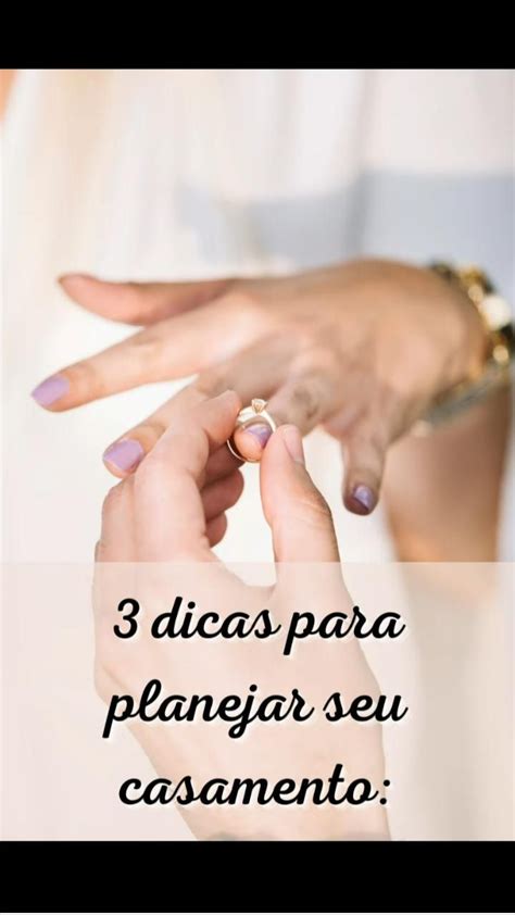 Dicas Para Planejar Casamento Checklist