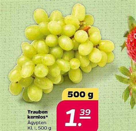 Trauben Kernlos Angebot Bei Netto 1Prospekte De