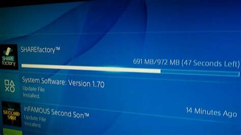 Update Ps4 System Software Update V1 70 Now Live All Details Revealed