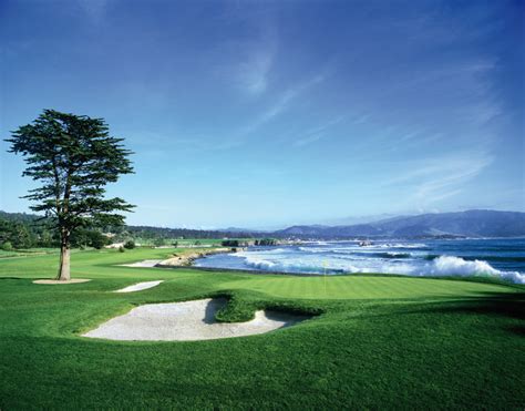 Pebble Beach Golf Links Pebble Beach Ca Albrecht Golf Guía