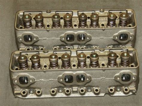 Buy Rebuilt 202 Sbc 461 Double Hump Fuelie Cylinder Heads Chevy 3782461 In Arvada Colorado