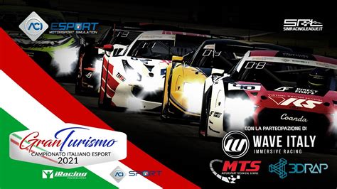 IRacing Al Via La Seconda Edizione Del Campionato Italiano ACI ESport