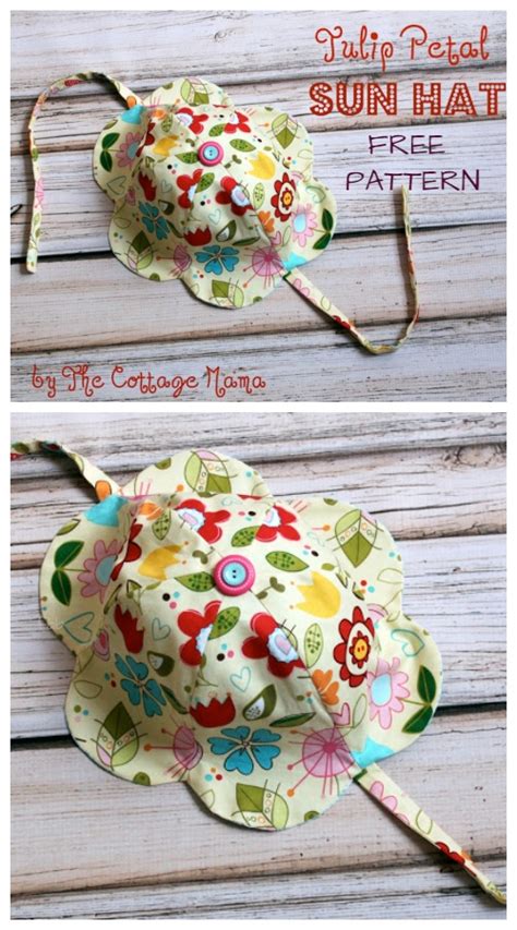 33 Free Sewing Pattern For Sun Hat Rachaelamii