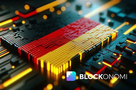 German Government Reduces Bitcoin Holdings By