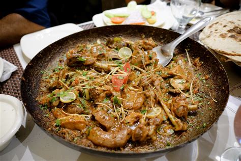 Pakistani Food Hunza Discovery Tours