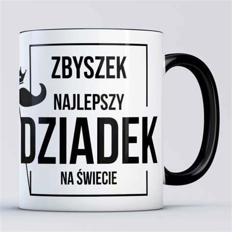 Kubek dla Dziadka ze Zdjęciem ZamówGadżet pl