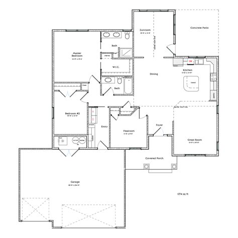 Rambler Floor Plans With Basement Mn Clsa Flooring Guide