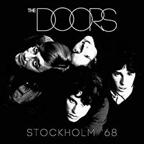 The Doors Stockholm 68 CD Jpc